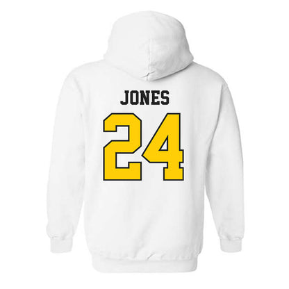 Wichita State - NCAA Women's Volleyball : McKenzie Jones - Hooded Sweatshirt-1