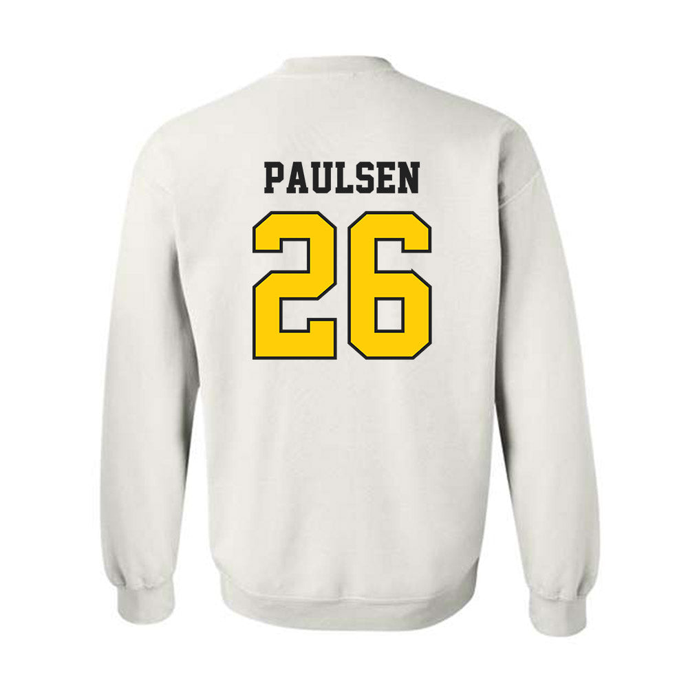 Wichita State - NCAA Women's Volleyball : Allie Paulsen - Crewneck Sweatshirt-1