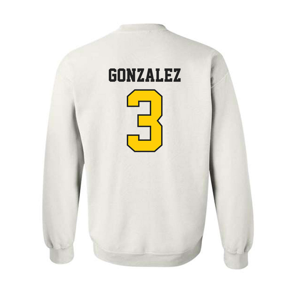 Wichita State - NCAA Baseball : Ethan Gonzalez - Crewneck Sweatshirt-1