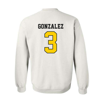 Wichita State - NCAA Baseball : Ethan Gonzalez - Crewneck Sweatshirt-1