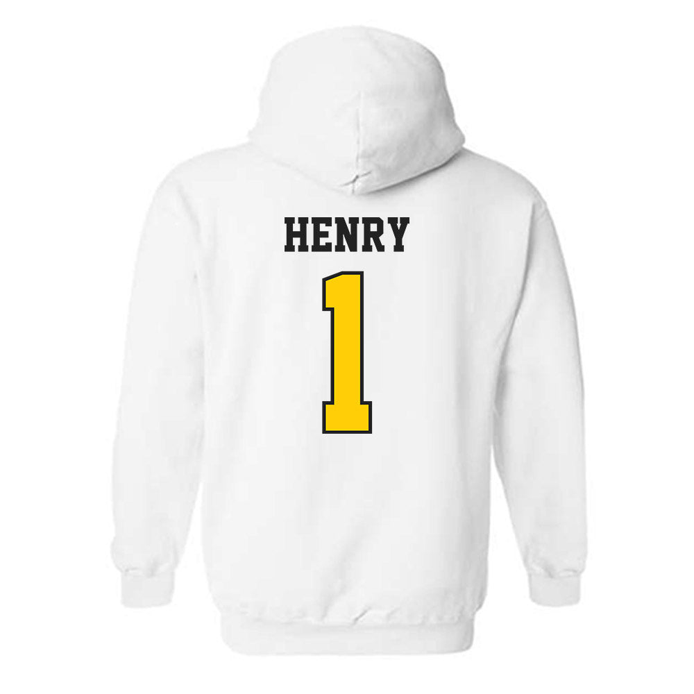 Wichita State - NCAA Baseball : Zeb Henry - Hooded Sweatshirt-1