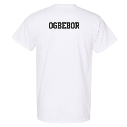 Wichita State - NCAA Men's Track & Field : Chairo Ogbebor - T-Shirt-1