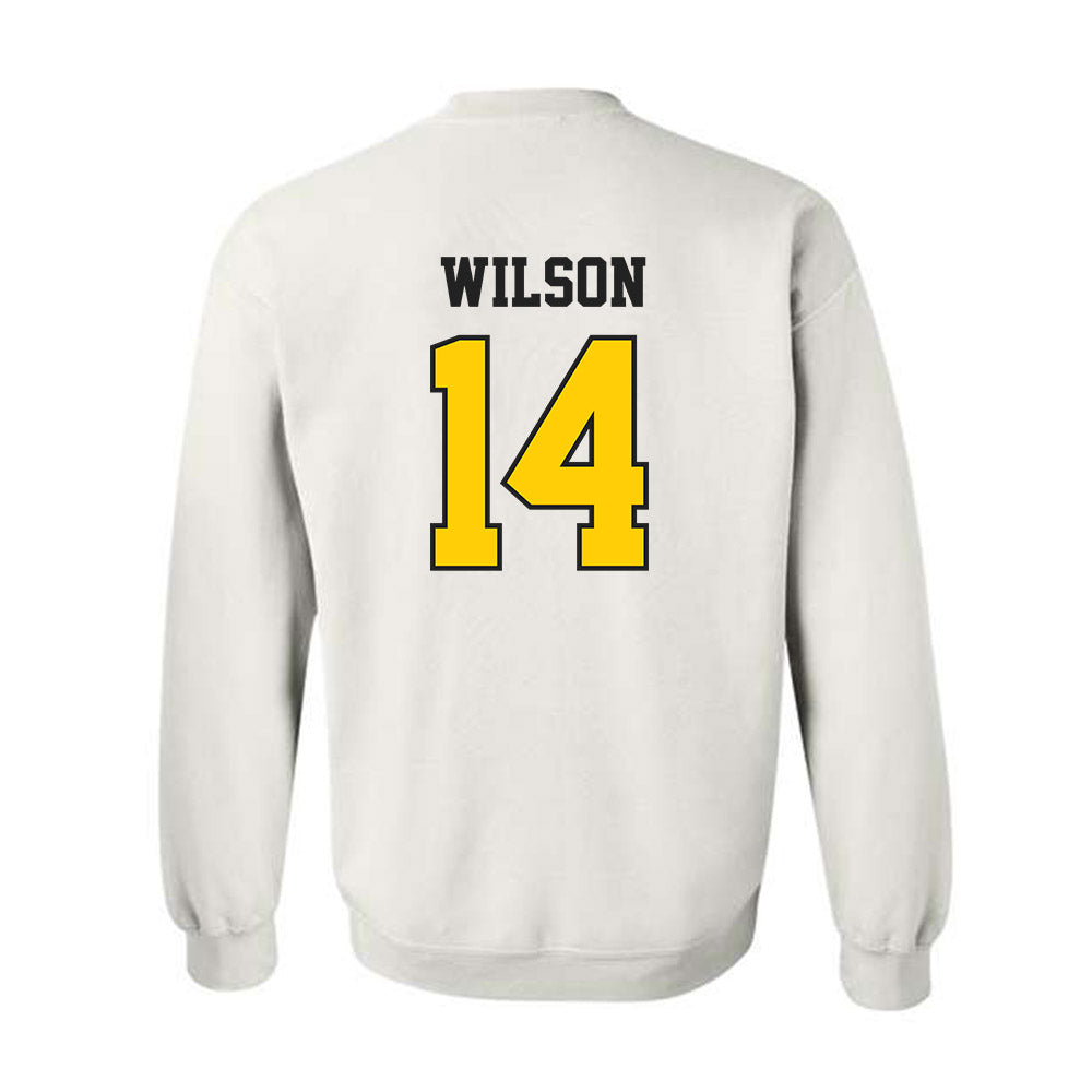 Wichita State - NCAA Women's Volleyball : Maddie Wilson - Crewneck Sweatshirt-1