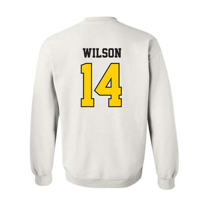 Wichita State - NCAA Women's Volleyball : Maddie Wilson - Crewneck Sweatshirt-1