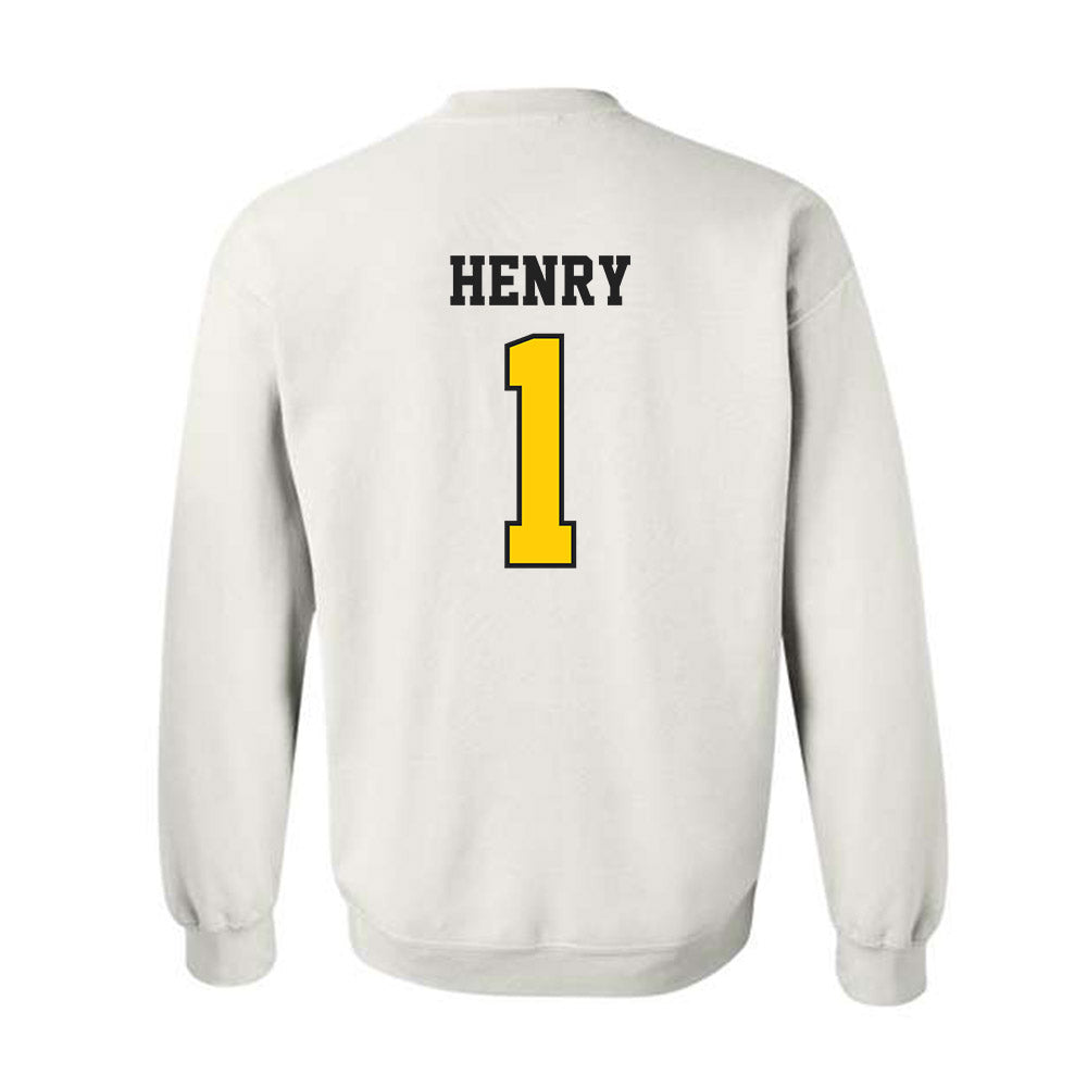 Wichita State - NCAA Baseball : Zeb Henry - Crewneck Sweatshirt-1