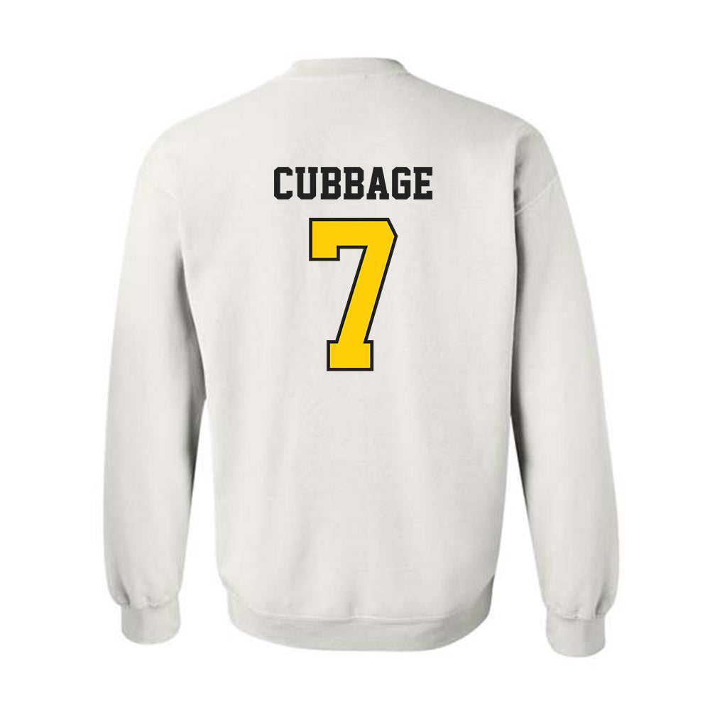 Wichita State - NCAA Women's Volleyball : Jenna Cubbage - Crewneck Sweatshirt-1