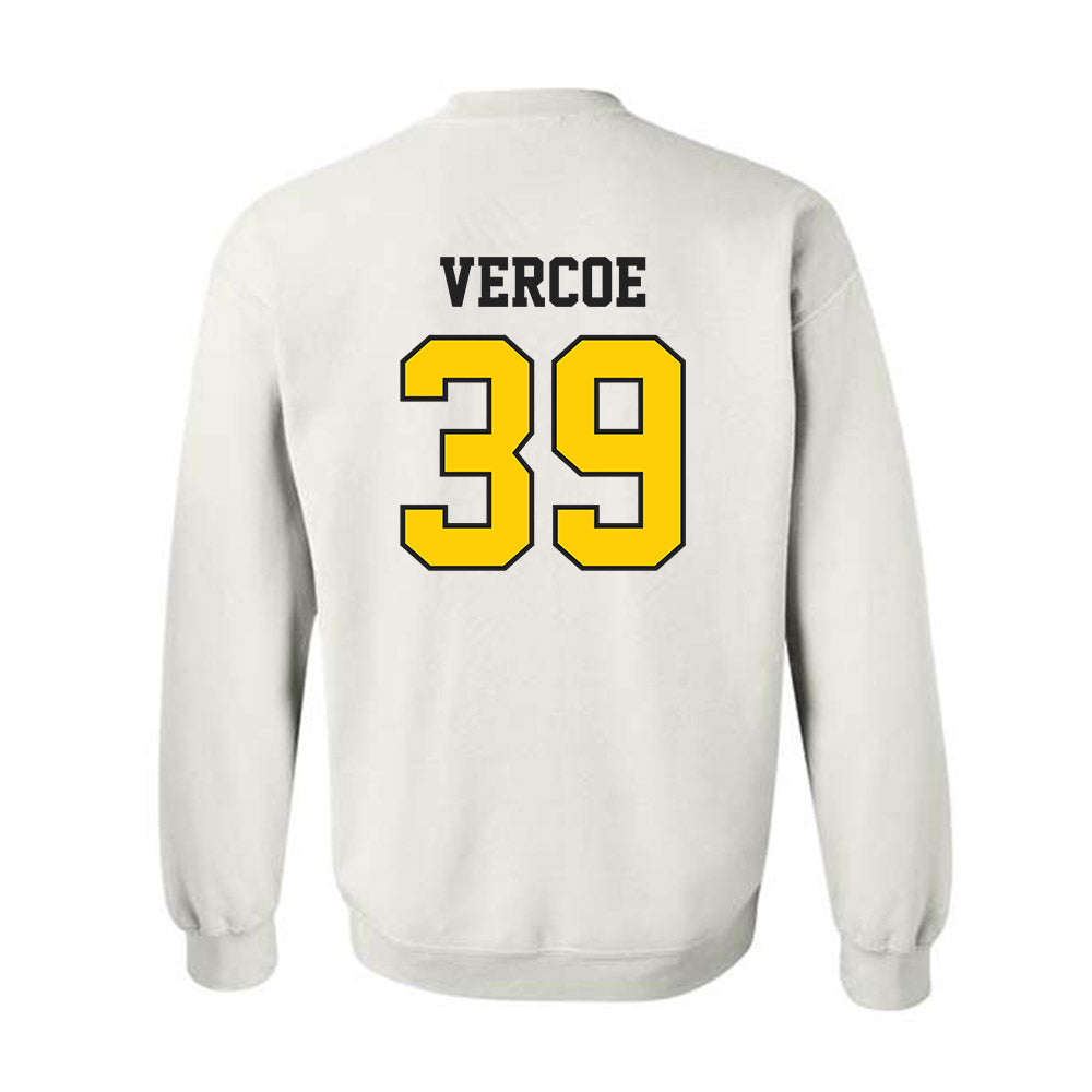 Wichita State - NCAA Baseball : Colton Vercoe - Crewneck Sweatshirt-1