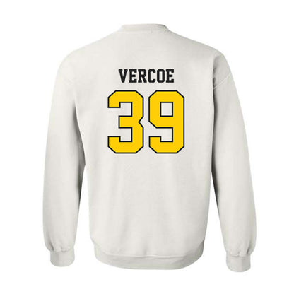 Wichita State - NCAA Baseball : Colton Vercoe - Crewneck Sweatshirt-1