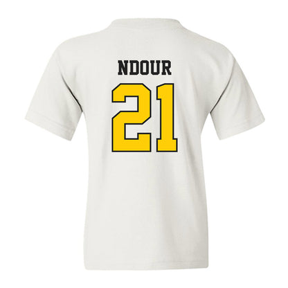 Wichita State - NCAA Women's Basketball : Aicha Ndour - Youth T-Shirt-1