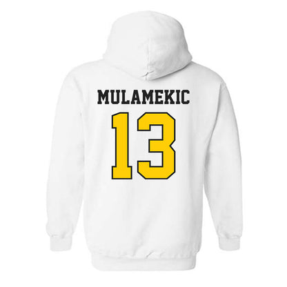Wichita State - NCAA Baseball : Arnad Mulamekic - Hooded Sweatshirt-1