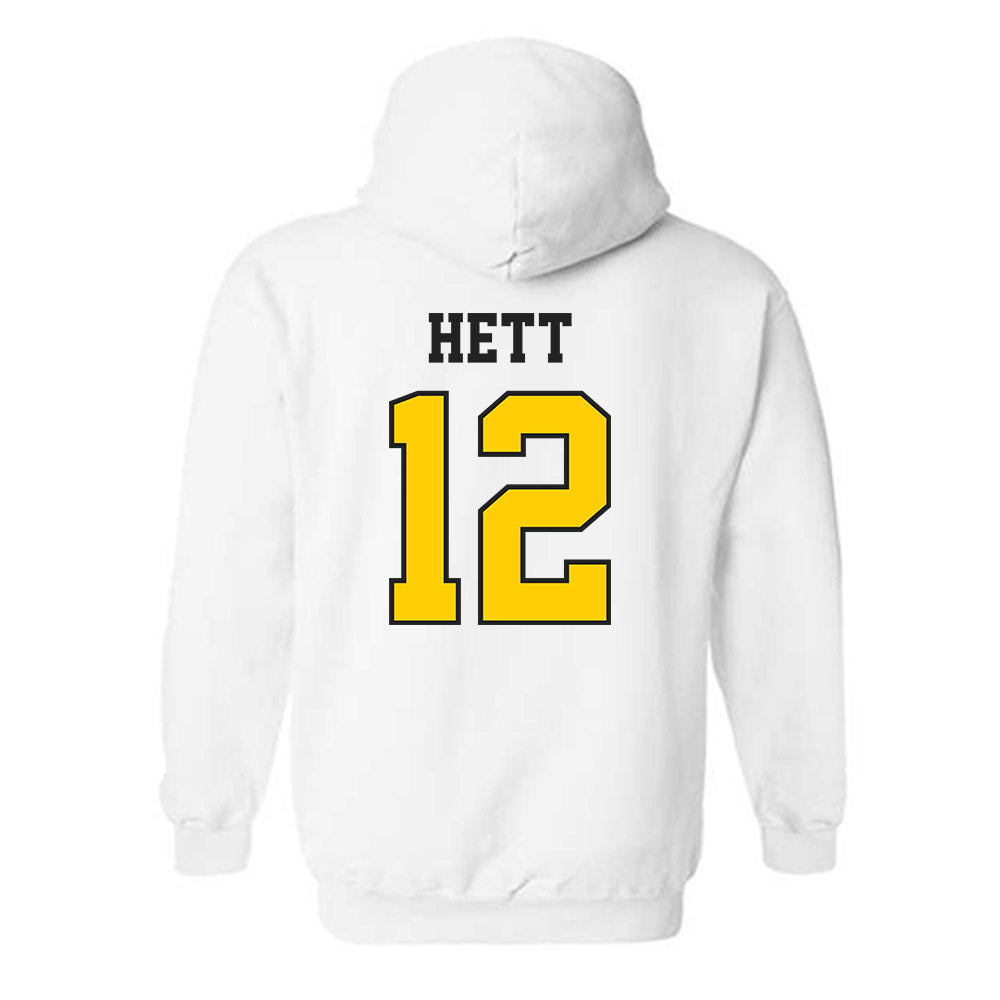 Wichita State - NCAA Women's Volleyball : Grace Hett - Hooded Sweatshirt-1