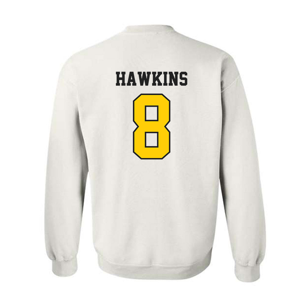 Wichita State - NCAA Women's Volleyball : Hannah Hawkins - Crewneck Sweatshirt-1
