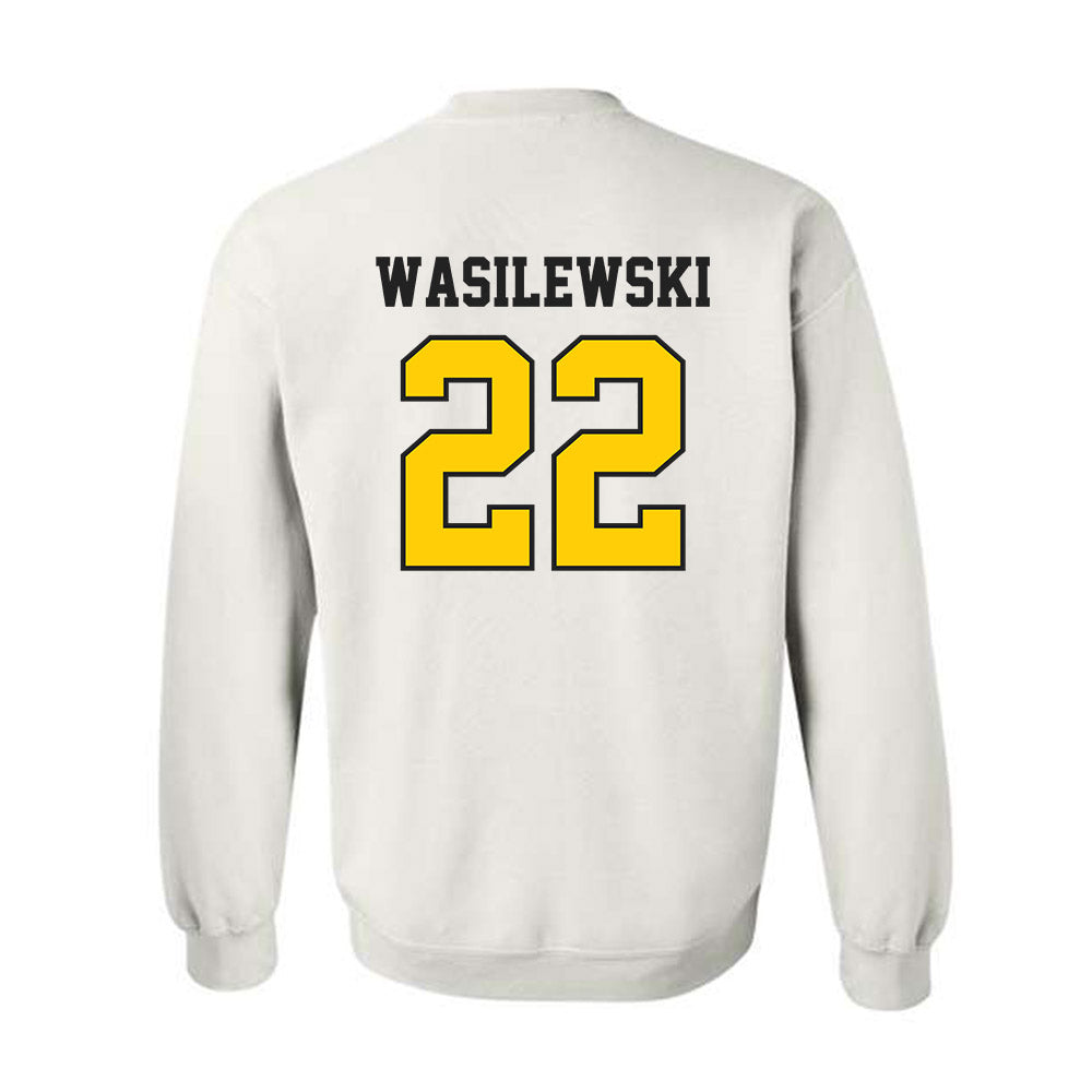 Wichita State - NCAA Women's Volleyball : Nadia Wasilewski - Crewneck Sweatshirt-1