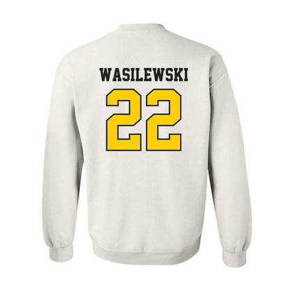 Wichita State - NCAA Women's Volleyball : Nadia Wasilewski - Crewneck Sweatshirt-1