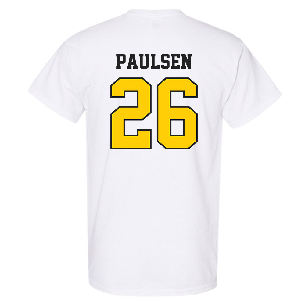Wichita State - NCAA Women's Volleyball : Allie Paulsen - T-Shirt-1