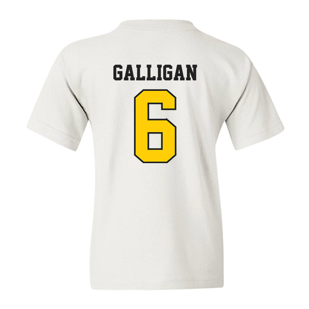 Wichita State - NCAA Women's Volleyball : Katie Galligan - Youth T-Shirt-1