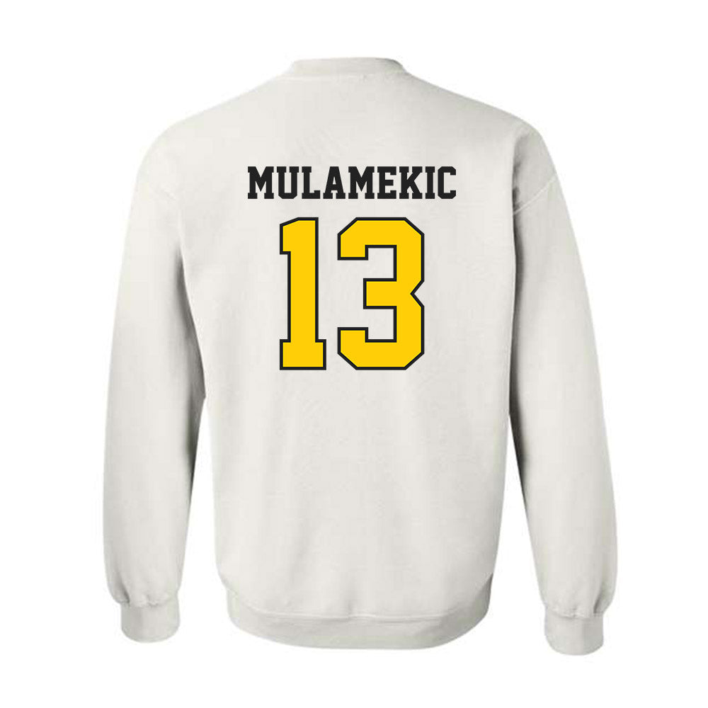 Wichita State - NCAA Baseball : Arnad Mulamekic - Crewneck Sweatshirt-1