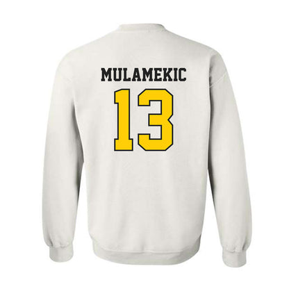 Wichita State - NCAA Baseball : Arnad Mulamekic - Crewneck Sweatshirt-1