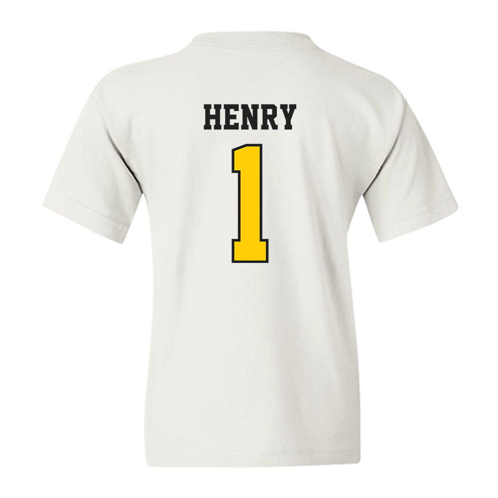 Wichita State - NCAA Baseball : Zeb Henry - Youth T-Shirt-1