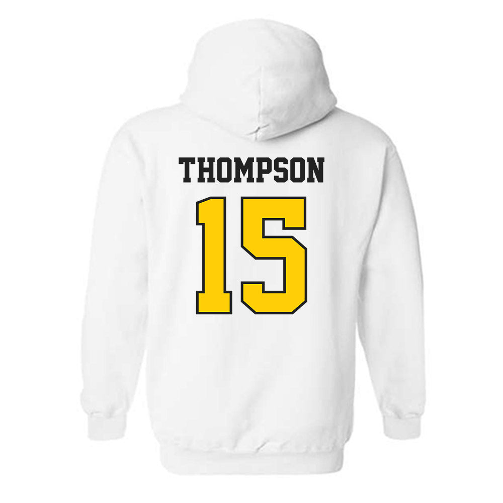 Wichita State - NCAA Women's Volleyball : Sophia Thompson - Hooded Sweatshirt-1