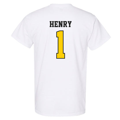 Wichita State - NCAA Baseball : Zeb Henry - T-Shirt-1