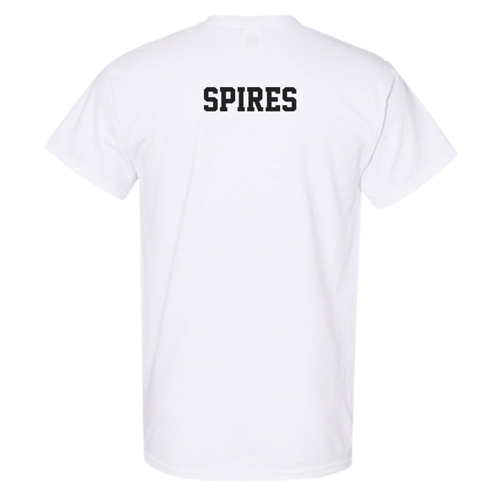 Wichita State - NCAA Men's Track & Field : Trace Spires - T-Shirt-1