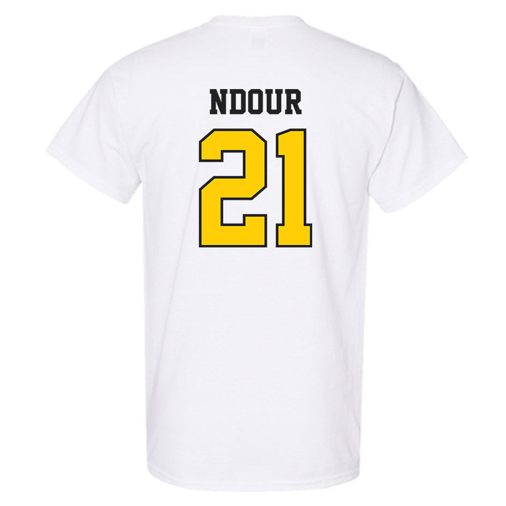 Wichita State - NCAA Women's Basketball : Aicha Ndour - T-Shirt-1