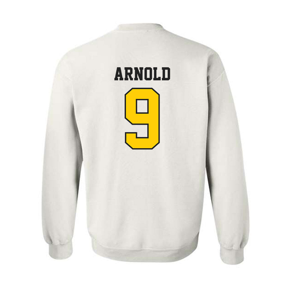 Wichita State - NCAA Baseball : Aaron Arnold - Crewneck Sweatshirt-1