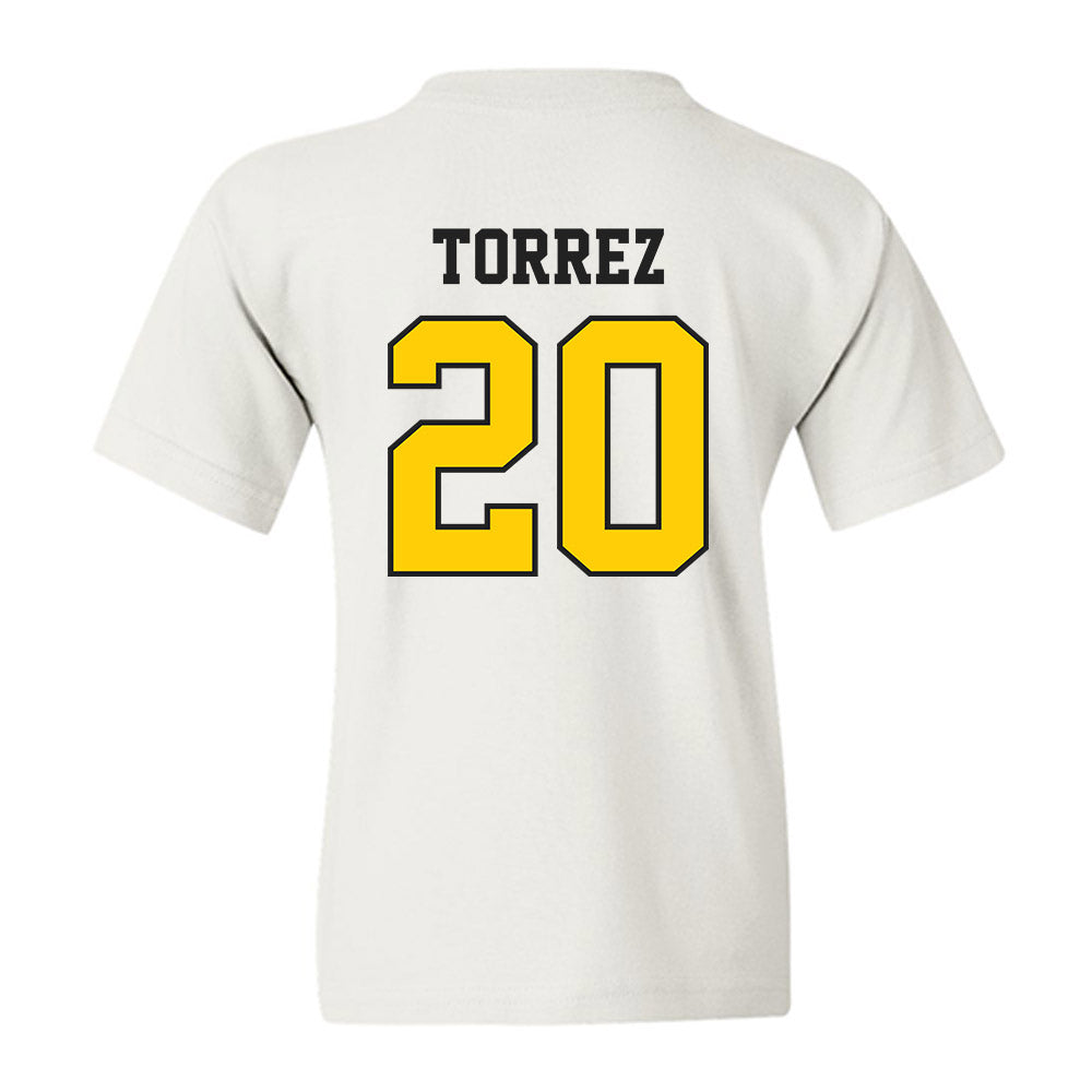 Wichita State - NCAA Women's Volleyball : Kaydence Torrez - Youth T-Shirt-1