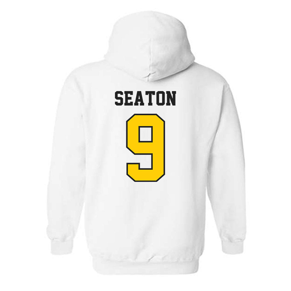 Wichita State - NCAA Softball : Mila Seaton - Hooded Sweatshirt-1