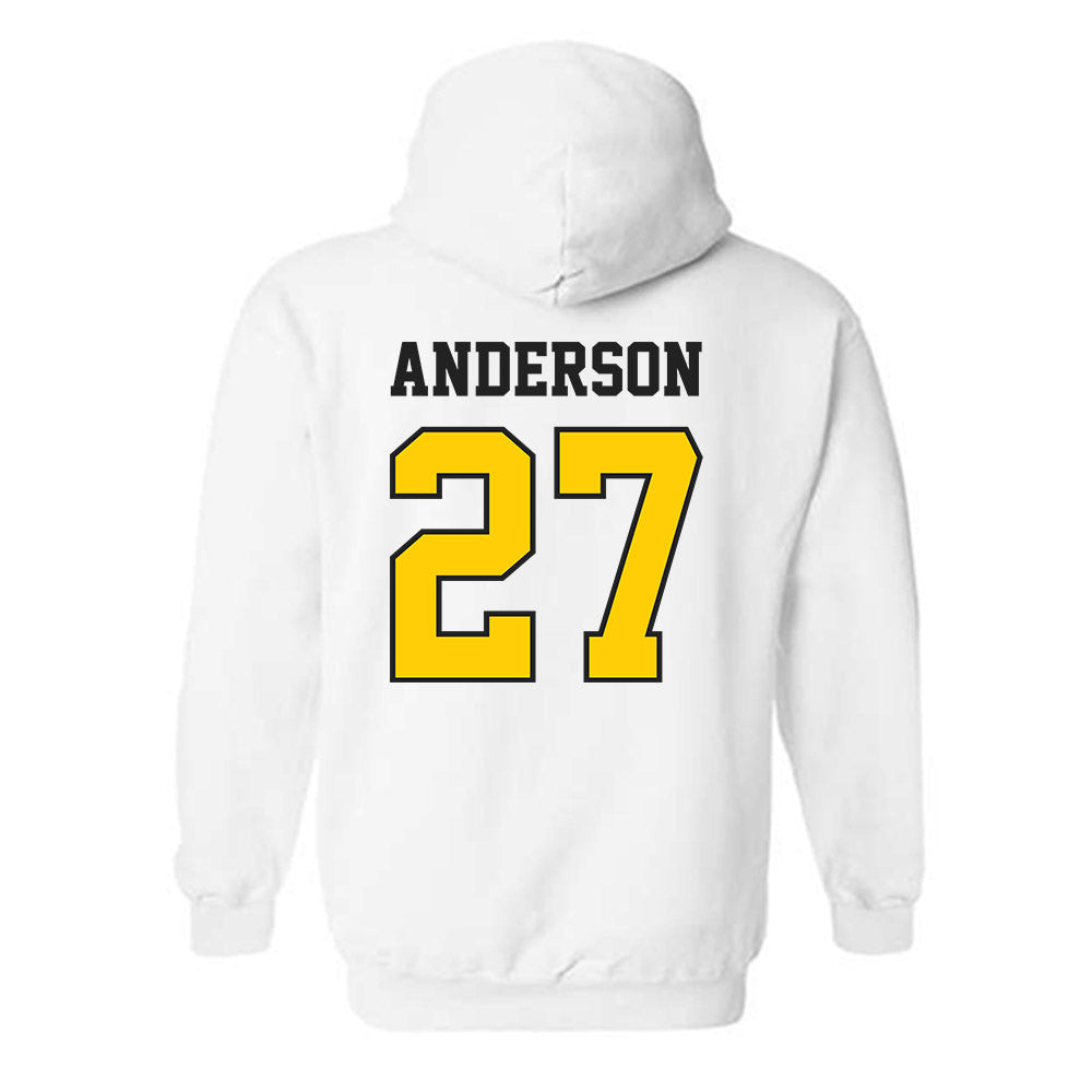 Wichita State - NCAA Baseball : Caleb Anderson - Hooded Sweatshirt-1