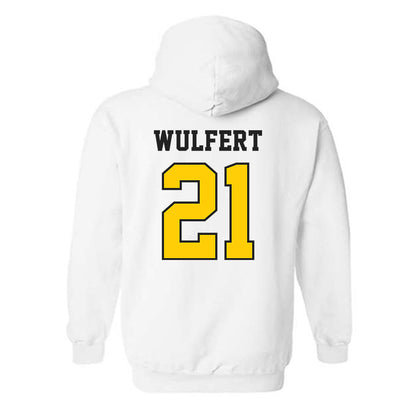 Wichita State - NCAA Baseball : Josh Wulfert - Hooded Sweatshirt-1
