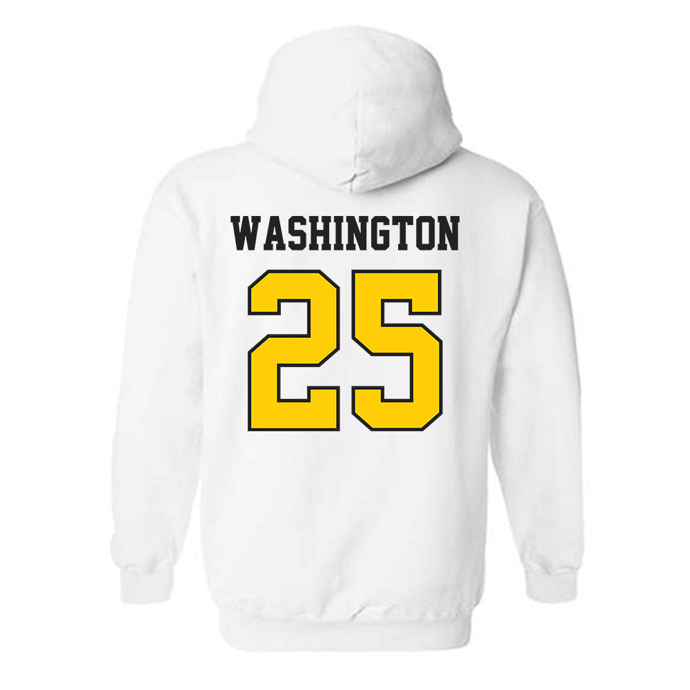 Wichita State - NCAA Women's Basketball : Karys Washington - Hooded Sweatshirt-1