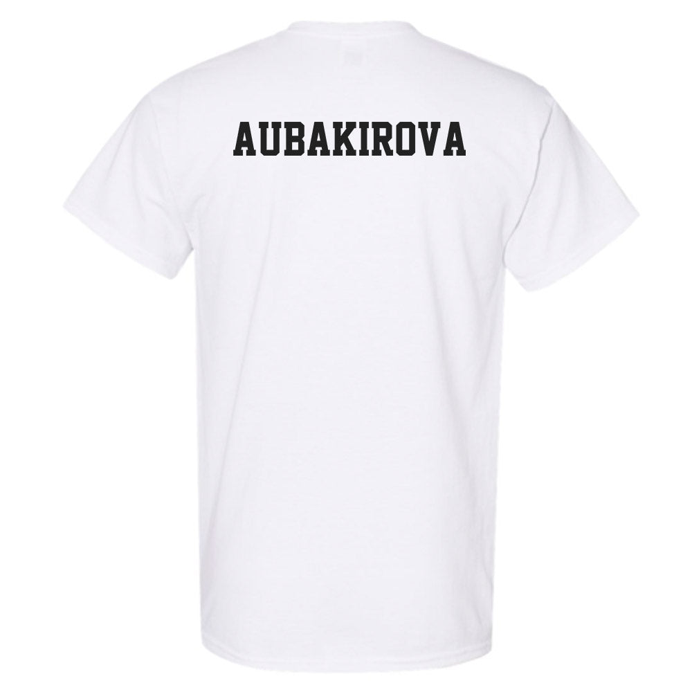 Wichita State - NCAA Women's Tennis : Sati Aubakirova - T-Shirt-1