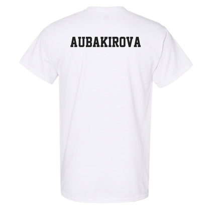 Wichita State - NCAA Women's Tennis : Sati Aubakirova - T-Shirt-1