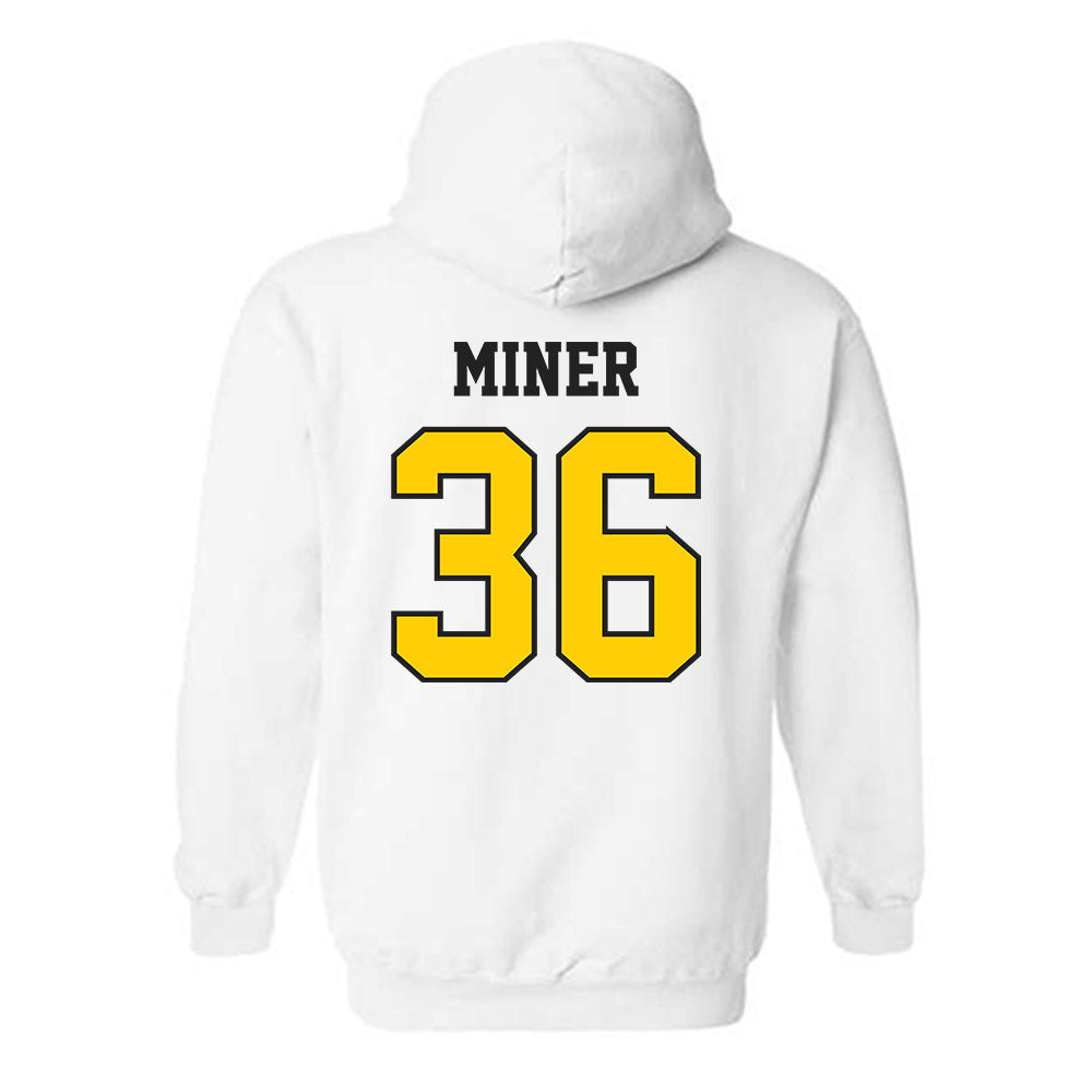 Wichita State - NCAA Baseball : Jace Miner - Hooded Sweatshirt-1