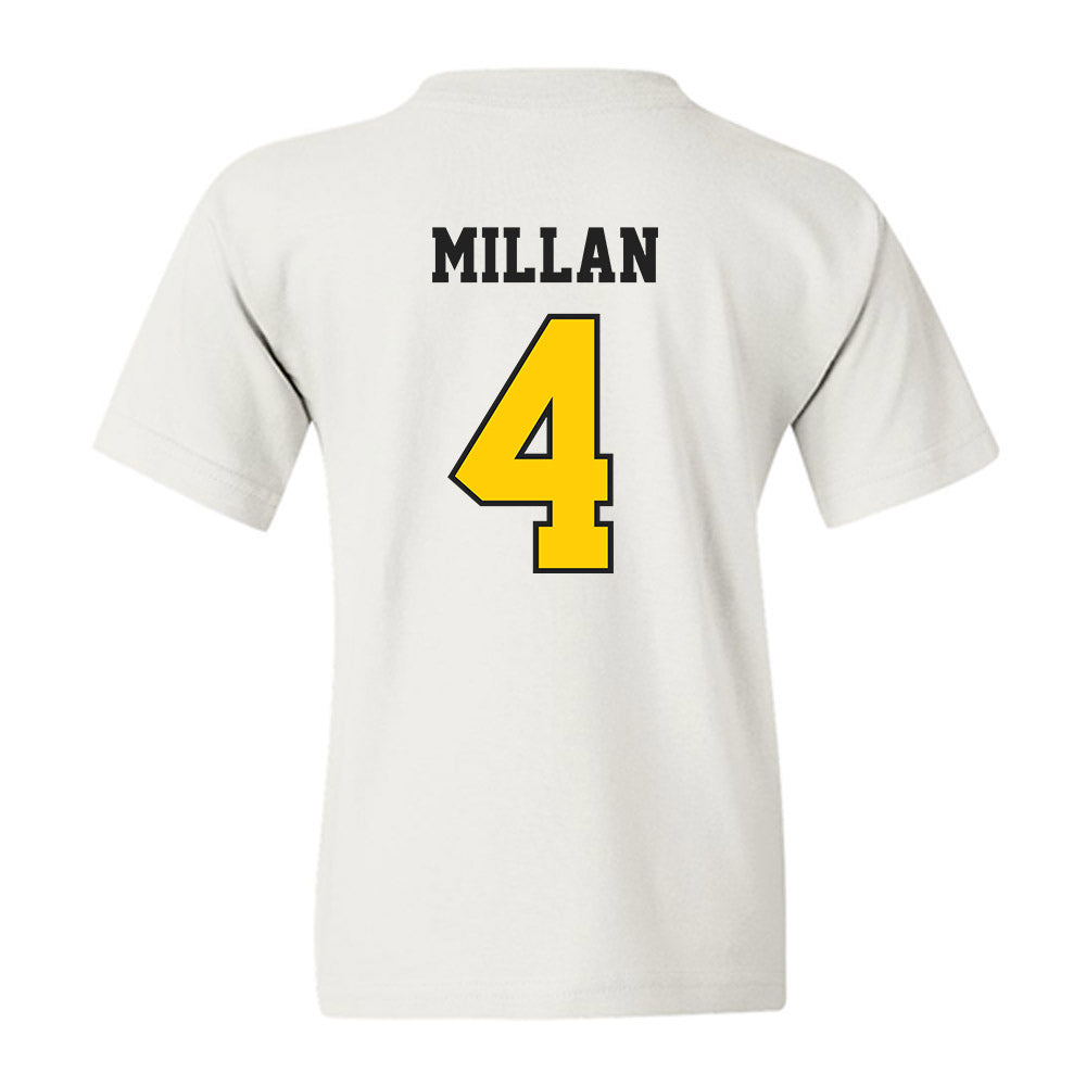 Wichita State - NCAA Baseball : Mauricio Millan - Youth T-Shirt-1