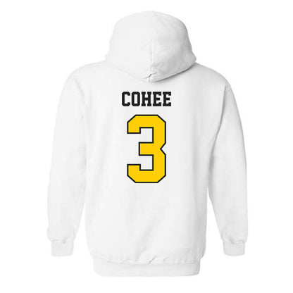 Wichita State - NCAA Women's Volleyball : Olivia Cohee - Hooded Sweatshirt-1