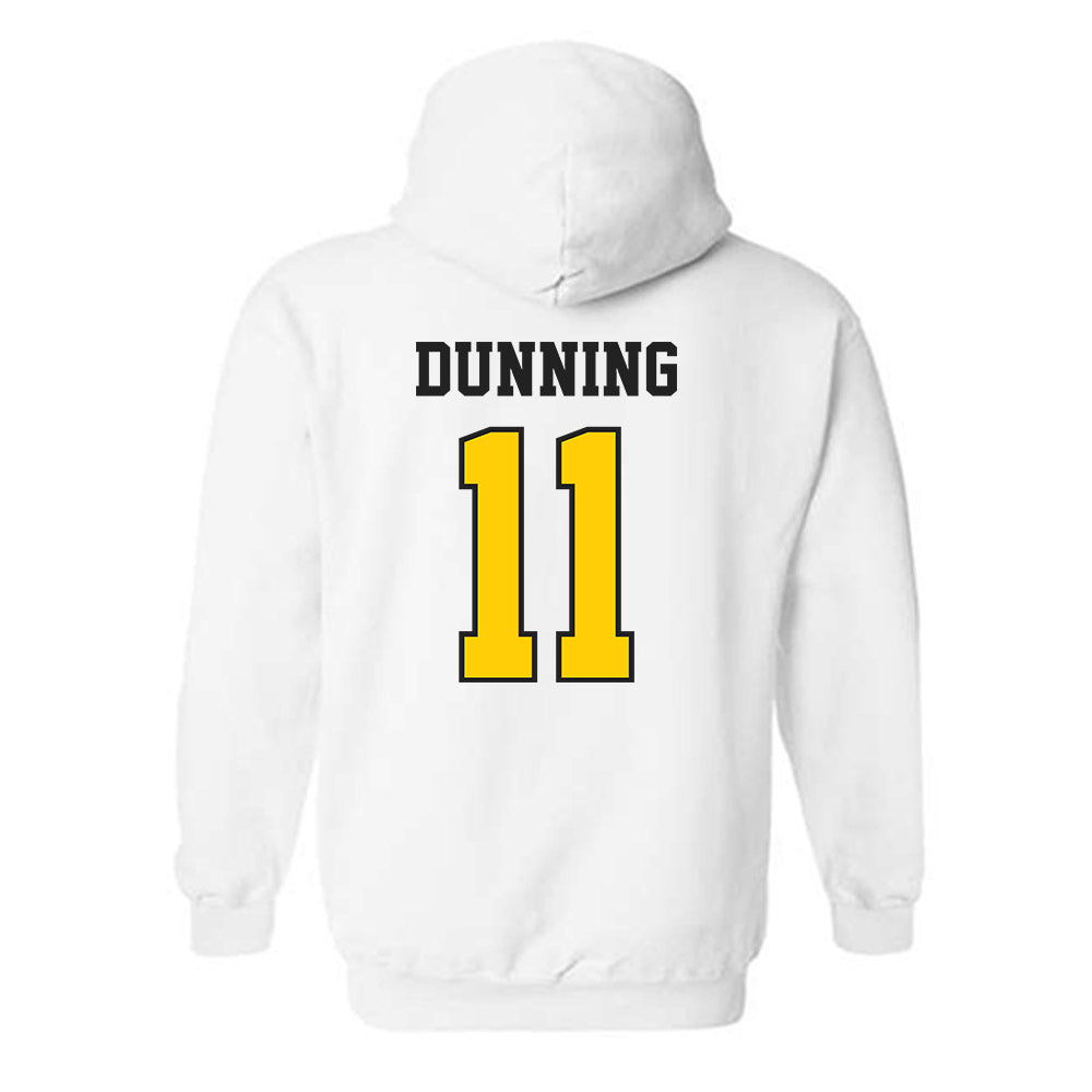 Wichita State - NCAA Women's Volleyball : Sydney Dunning - Hooded Sweatshirt-1