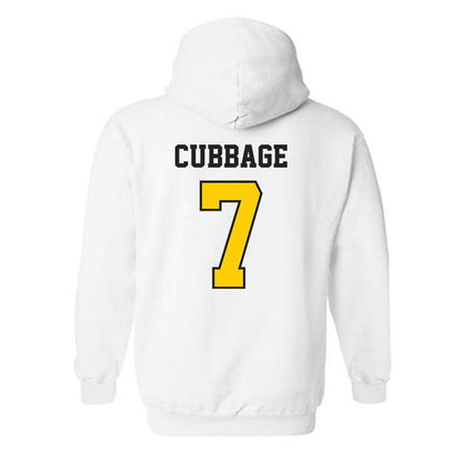 Wichita State - NCAA Women's Volleyball : Jenna Cubbage - Hooded Sweatshirt-1