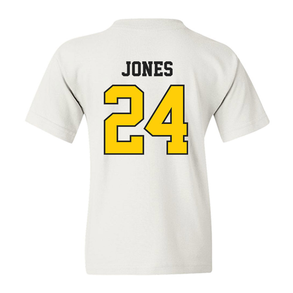 Wichita State - NCAA Women's Volleyball : McKenzie Jones - Youth T-Shirt-1