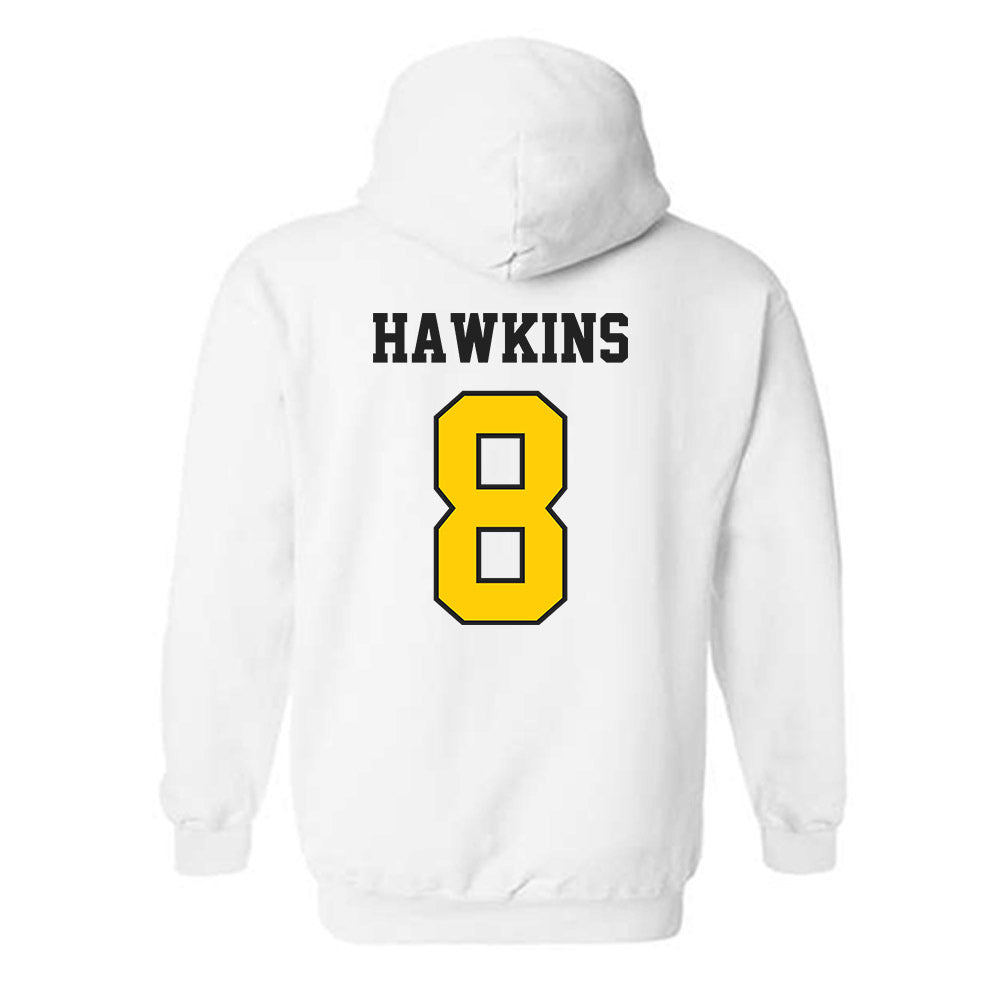 Wichita State - NCAA Women's Volleyball : Hannah Hawkins - Hooded Sweatshirt-1
