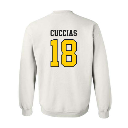 Wichita State - NCAA Baseball : Matthew Cuccias - Crewneck Sweatshirt-1