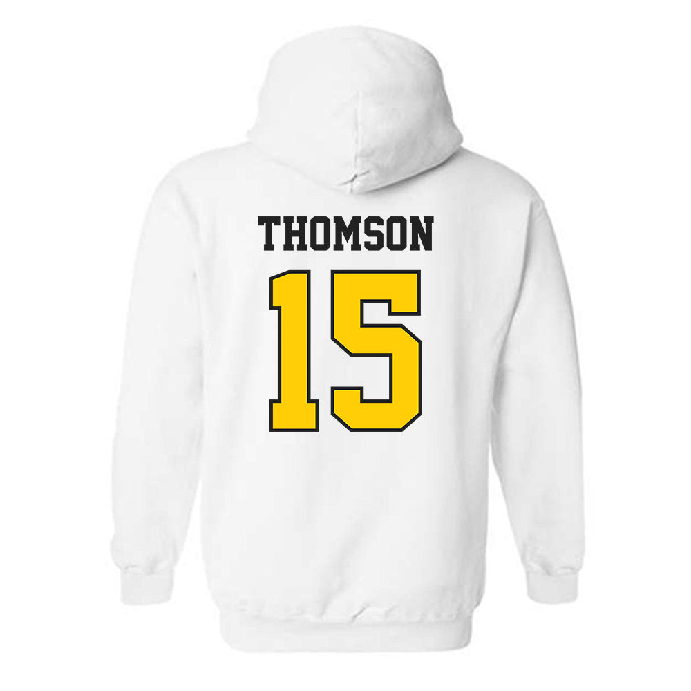 Wichita State - NCAA Women's Volleyball : Sophia Thomson - Hooded Sweatshirt-1