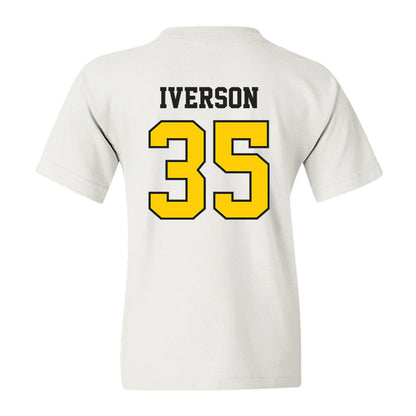 Wichita State - NCAA Baseball : Drew Iverson - Youth T-Shirt-1