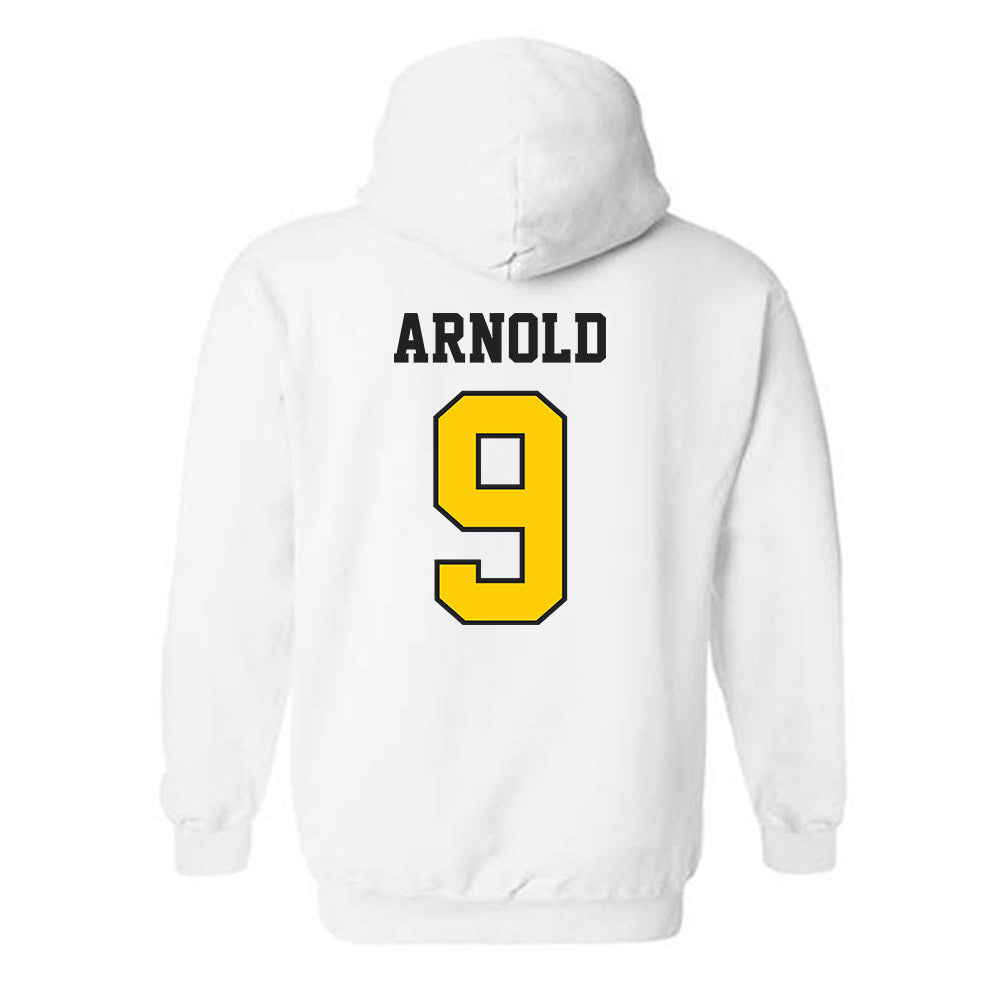 Wichita State - NCAA Baseball : Aaron Arnold - Hooded Sweatshirt-1