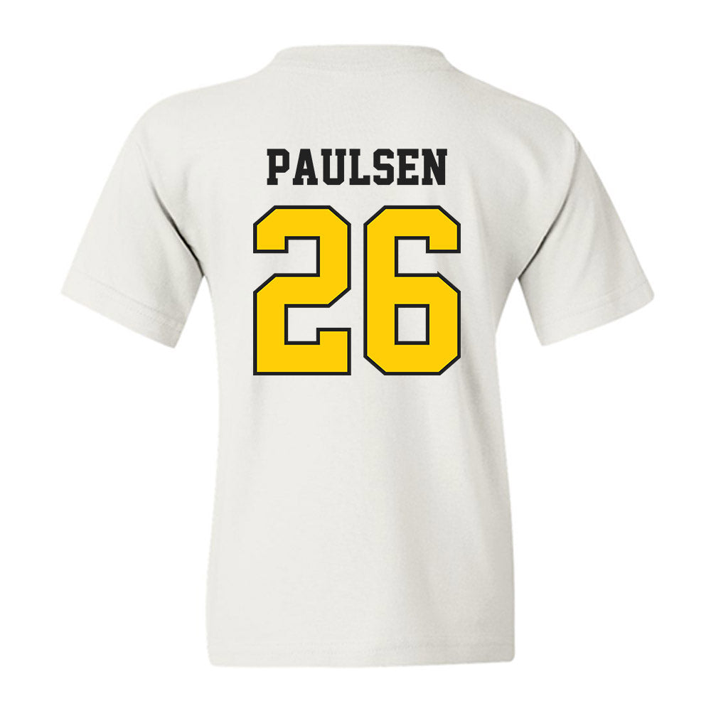 Wichita State - NCAA Women's Volleyball : Allie Paulsen - Youth T-Shirt-1