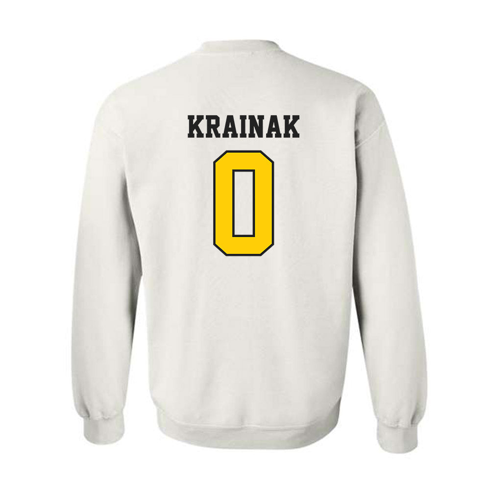 Wichita State - NCAA Men's Track & Field : Bronson Krainak - Crewneck Sweatshirt-1