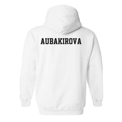 Wichita State - NCAA Women's Tennis : Sati Aubakirova - Hooded Sweatshirt-1