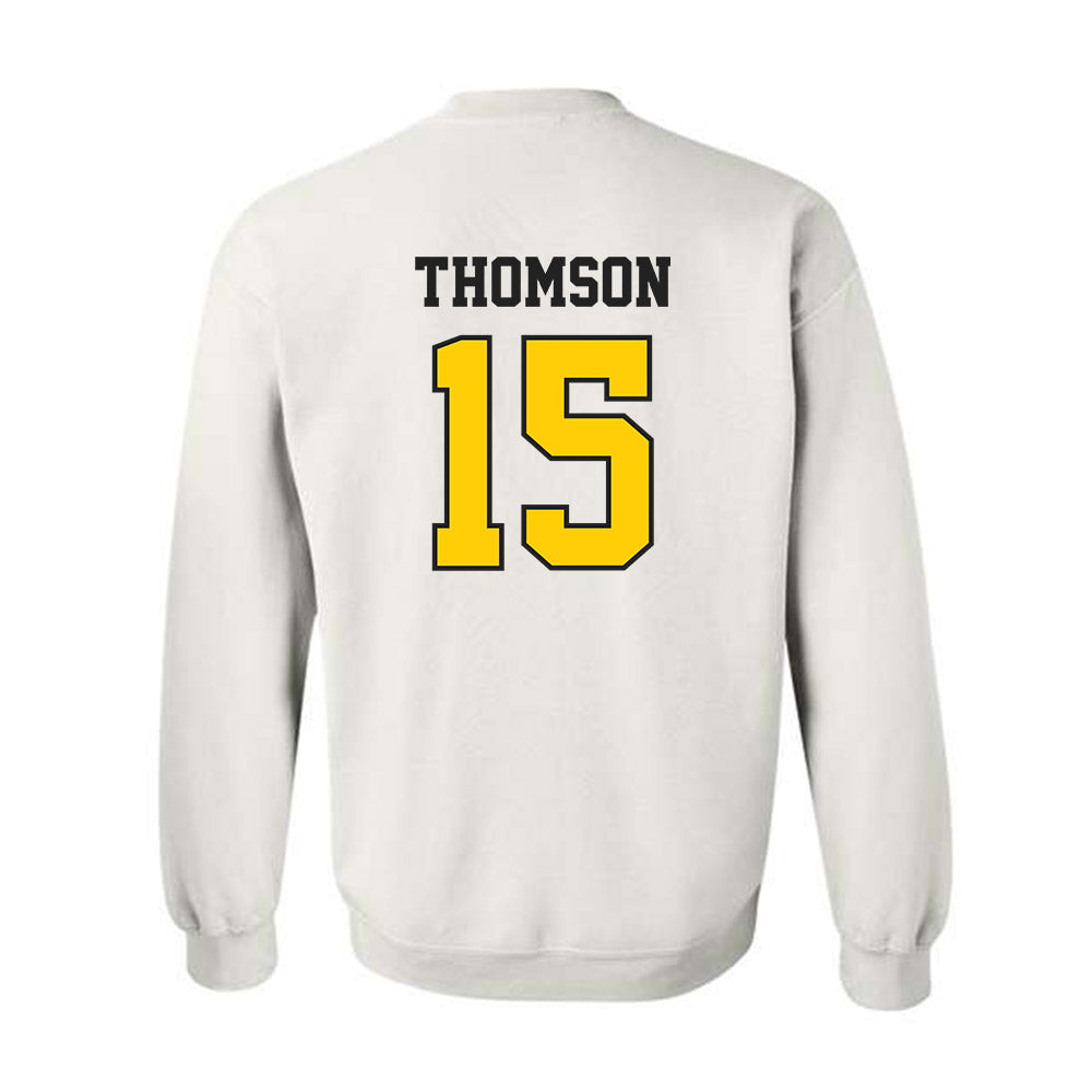 Wichita State - NCAA Women's Volleyball : Sophia Thomson - Crewneck Sweatshirt-1